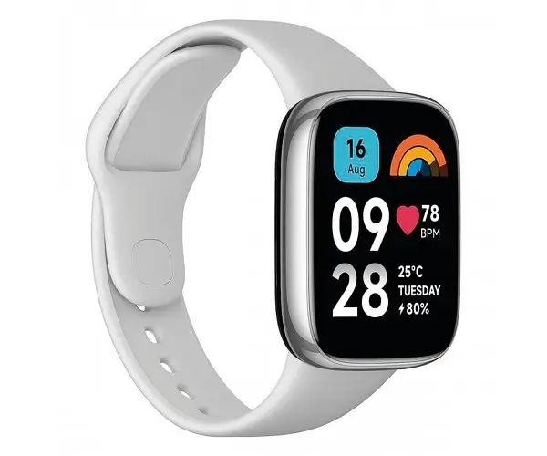 Умные часы Xiaomi Redmi Watch 3 Active светло серые (m2235w1) - фото 3