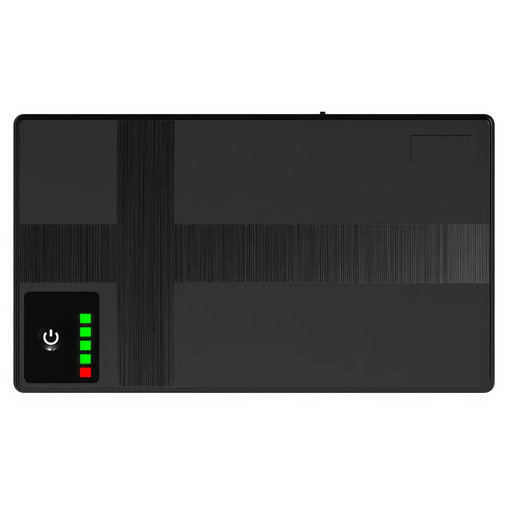 Бесперебойник (мини ИБП/UPS) для Wi-Fi роутера и модема 10400 mAh 5V/9V/12V до 10 часов автономной работы - фото 2