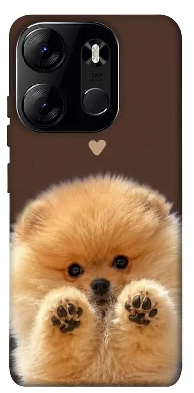 TPU чохол Demsky Spitz on the screen для Tecno Spark Go 2023