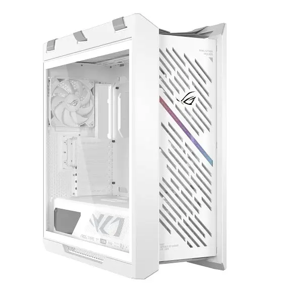 Корпус Asus ROG Strix Helios II GX601S Tempered Glass без БЖ (90DC00W3-B39000) White