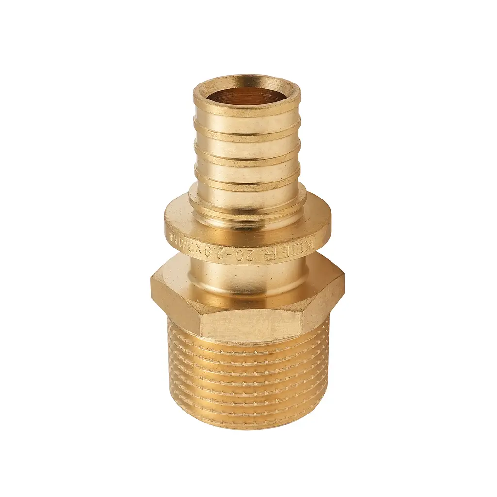 Перехідник із ЗР Koer Ka.A08M-20 - 20(2.8mm) x 3/4"M KR4852 - фото 3