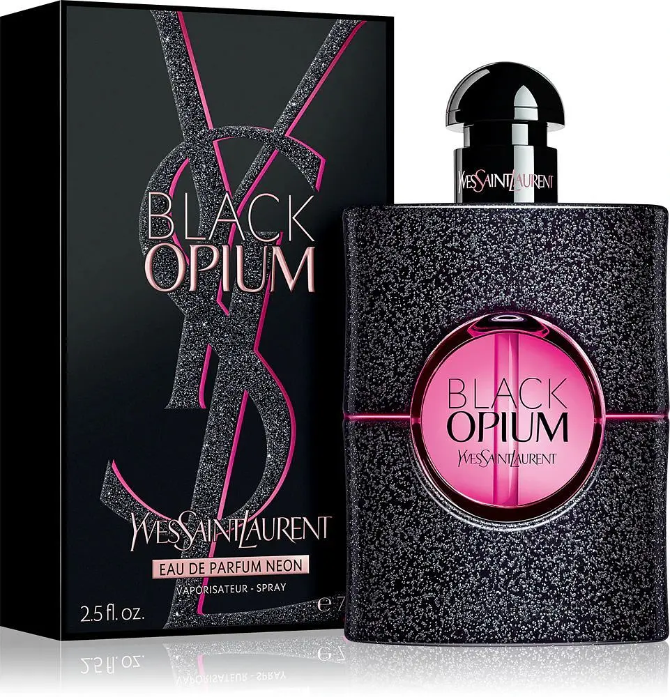 Оригінал Yves Saint Laurent Black Opium Neon 75 мл Парфумована вода - фото 2