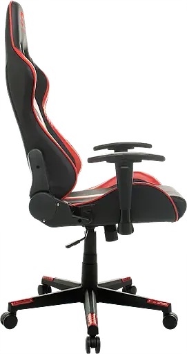 Геймерское кресло GT Racer черное с красным (X-2527 Black/Red) - фото 5