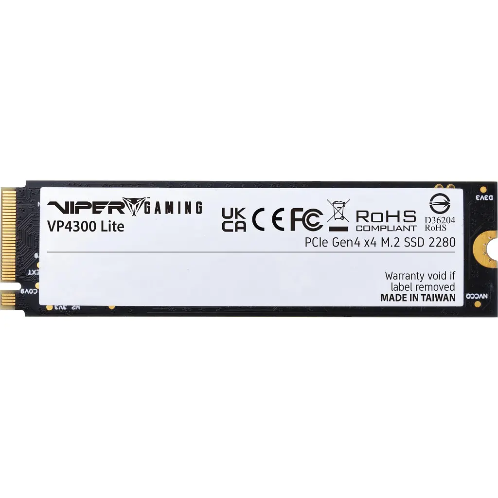 Накопичувач SSD M.2 2280 4TB VP4300L Patriot (VP4300L4TBM28H) - фото 5