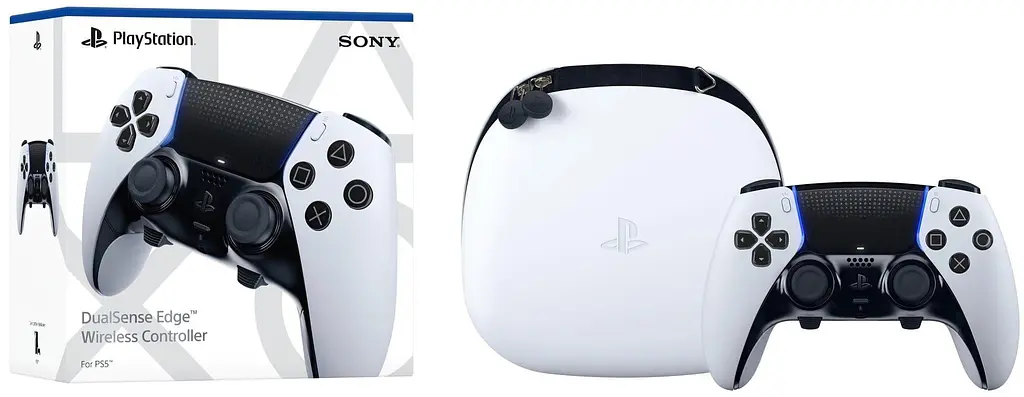 Геймпад Sony DualSense Edge for PS5 White (1000044115) - фото 6