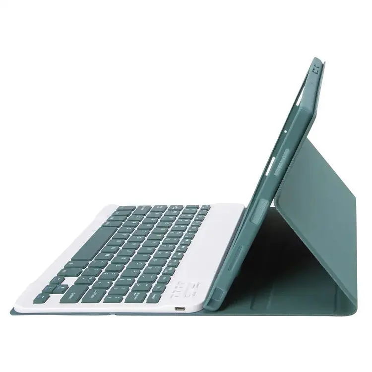 Чехол-книжка BeCover с беспроводной клавиатурой для Samsung Galaxy Tab A9 SM-X115 8.7" Dark Green (712357) - фото 3