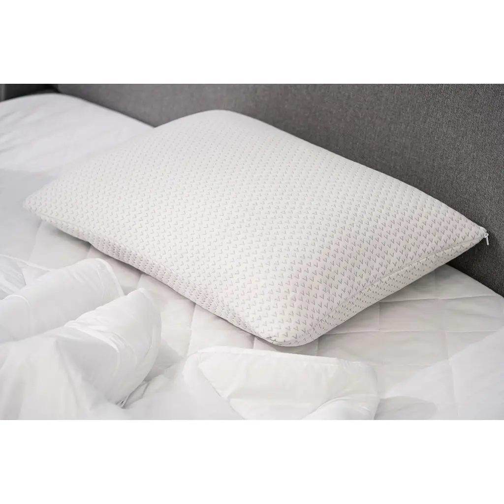 Подушка ортопедическая прямоугольная Ardesto Sleepwell пена мемори 40х60 см белая (ART4060SHP) - фото 6