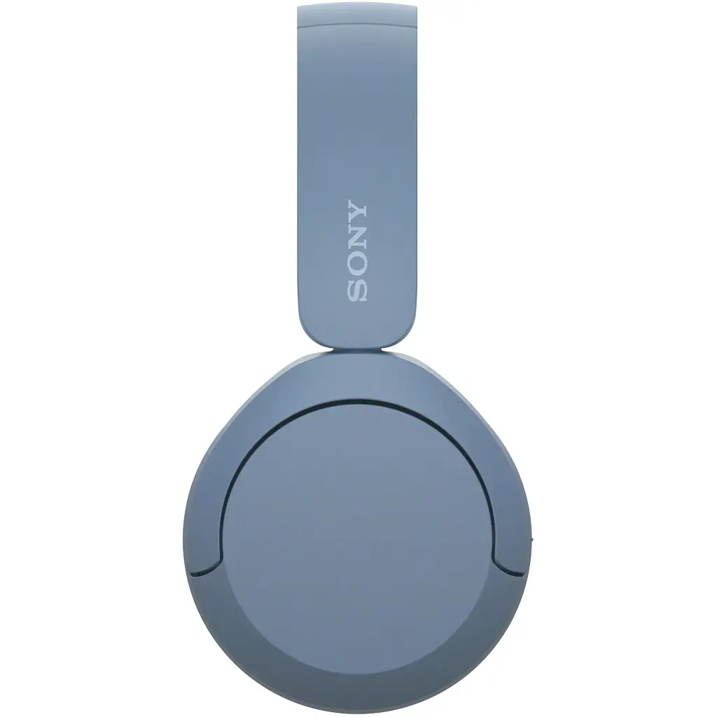 Навушники Sony On-ear WH-CH520 BT 5.2 SBC AAC Wireless Mic сині - фото 5