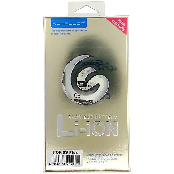 Аккумулятор Konfulon Apple iPhone 6s Plus 2750 мАч - 616-00042 - фото 2