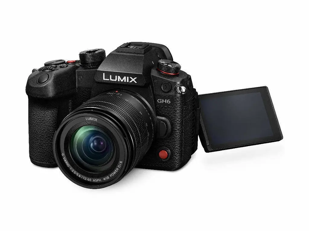 Бездзеркальний фотоапарат Panasonic Lumix DC-GH6 kit 12-60mm f/3.5-5.6 (DC-GH6MEE) - фото 11