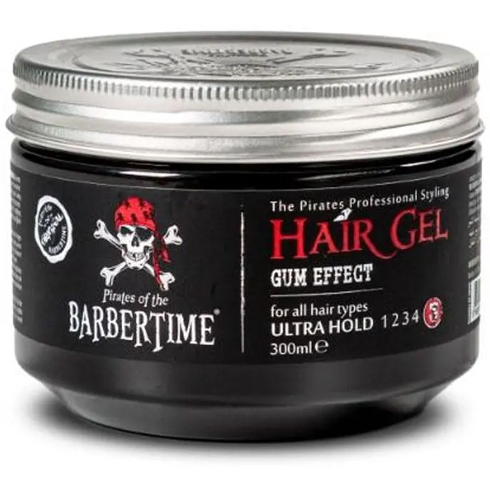 Гель для укладання волосся Barbertime Hair Gel Gum Effect 300 мл - фото 3