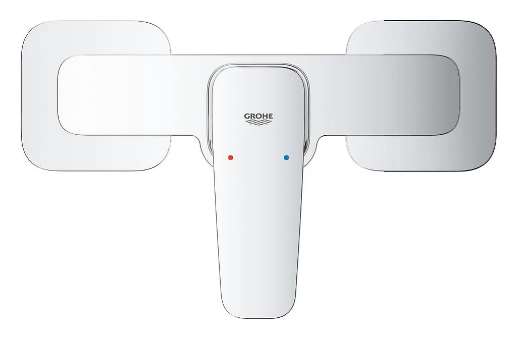 Смеситель для душа Grohe Cubeo 1018240000 Хром - фото 2