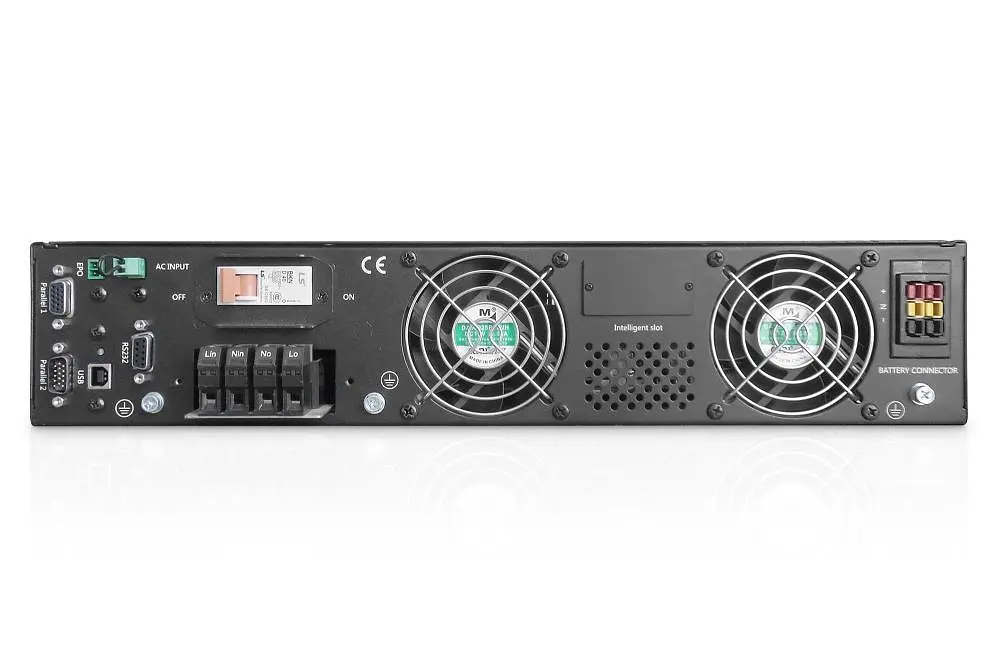 Джерело безперебійного живлення Assmann UPS ONLINE 6KVA/ 6KW DN-170106 Black - фото 4