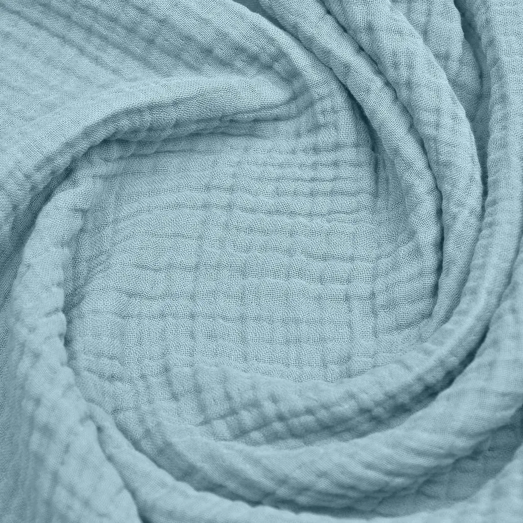 Наволочка Cosas Aquamarine муслінова 40х60 см блакитна (37Muslin_LightBlue_40x60) - фото 3
