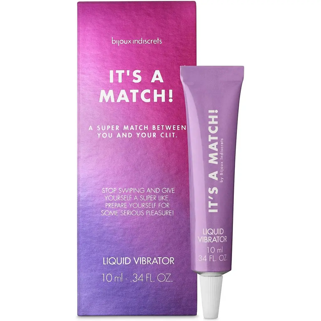 Рідкий вібратор Bijoux Indiscrets CliTherapy Liquid Vibrator - It's A Match - фото 2