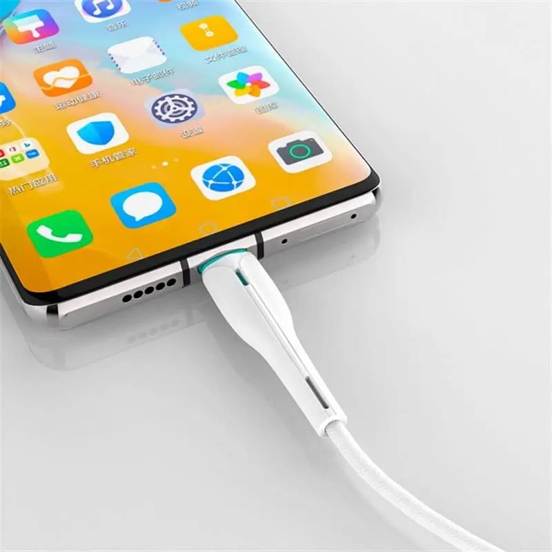 Кабель SkyDolphin S48L USB - Lightning (M/M), 1 м, White (USB-000423) - фото 2