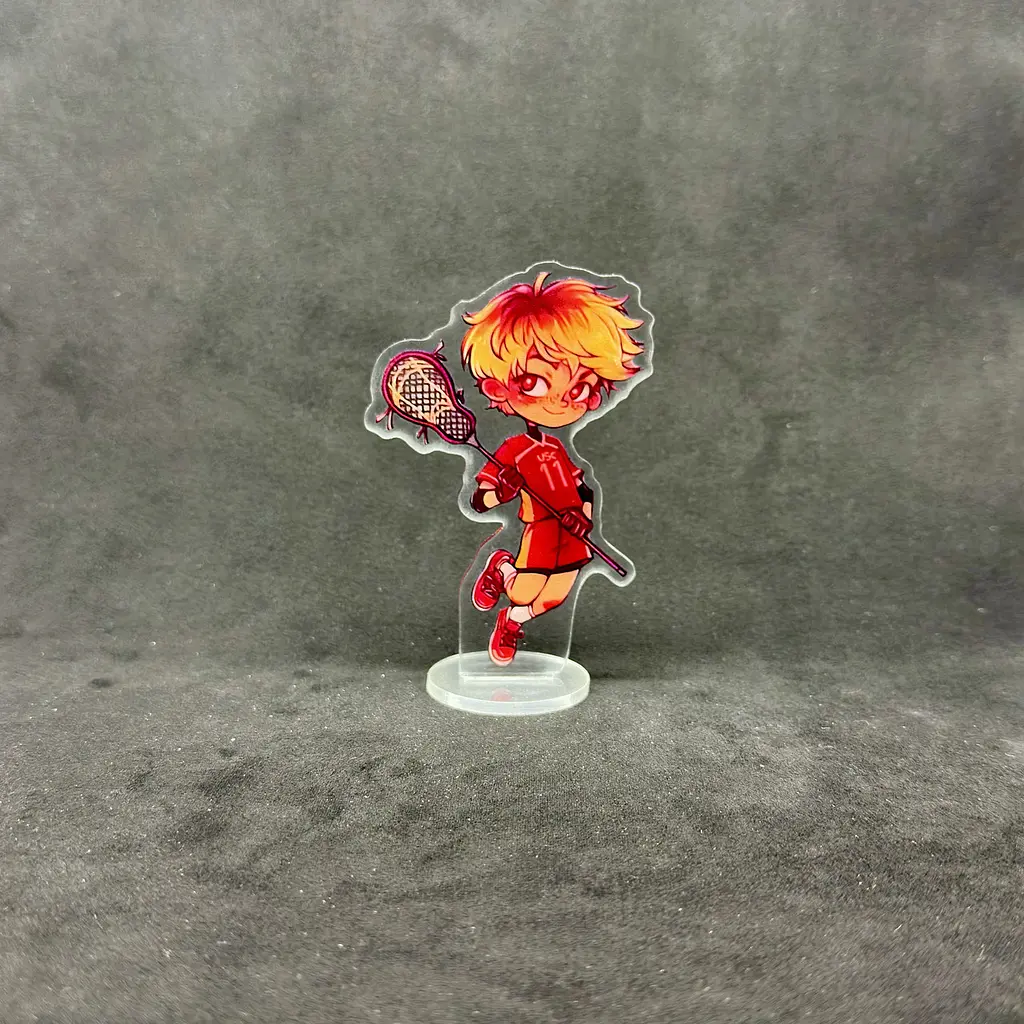Акрилова колекційна фігурка Chibi Лисяча нора Джеремі Нокс (Jeremy Knox) 10 см - фото 2