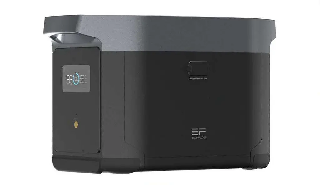 Додаткова батарея для зарядної станції EcoFlow DELTA 2 Max Extra Battery (EFDELTA2MaxEB, EFD350-EB) - фото 2