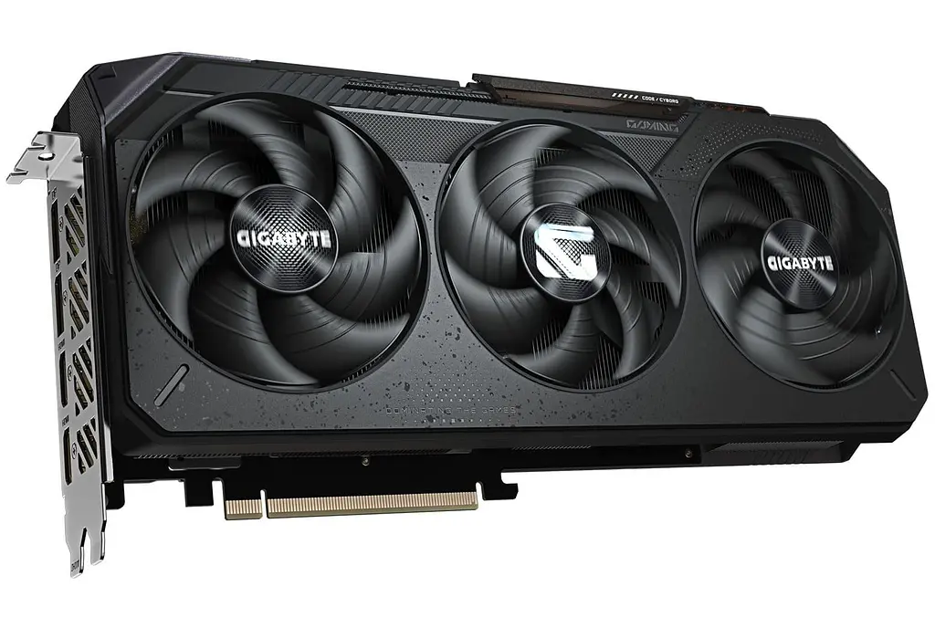 Відеокарта GIGABYTE AMD Radeon RX 9070 XT 16GB GAMING OC (GV-R9070XTGAMING OC-16GD) (GDDR6, 256 bit, PCI-E v5.0 x16) - фото 4