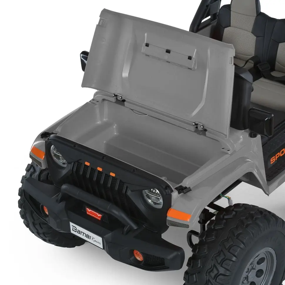 Дитячий електромобіль Bambi Джип M 6204EBLR-11 24V до 60 кг - фото 6