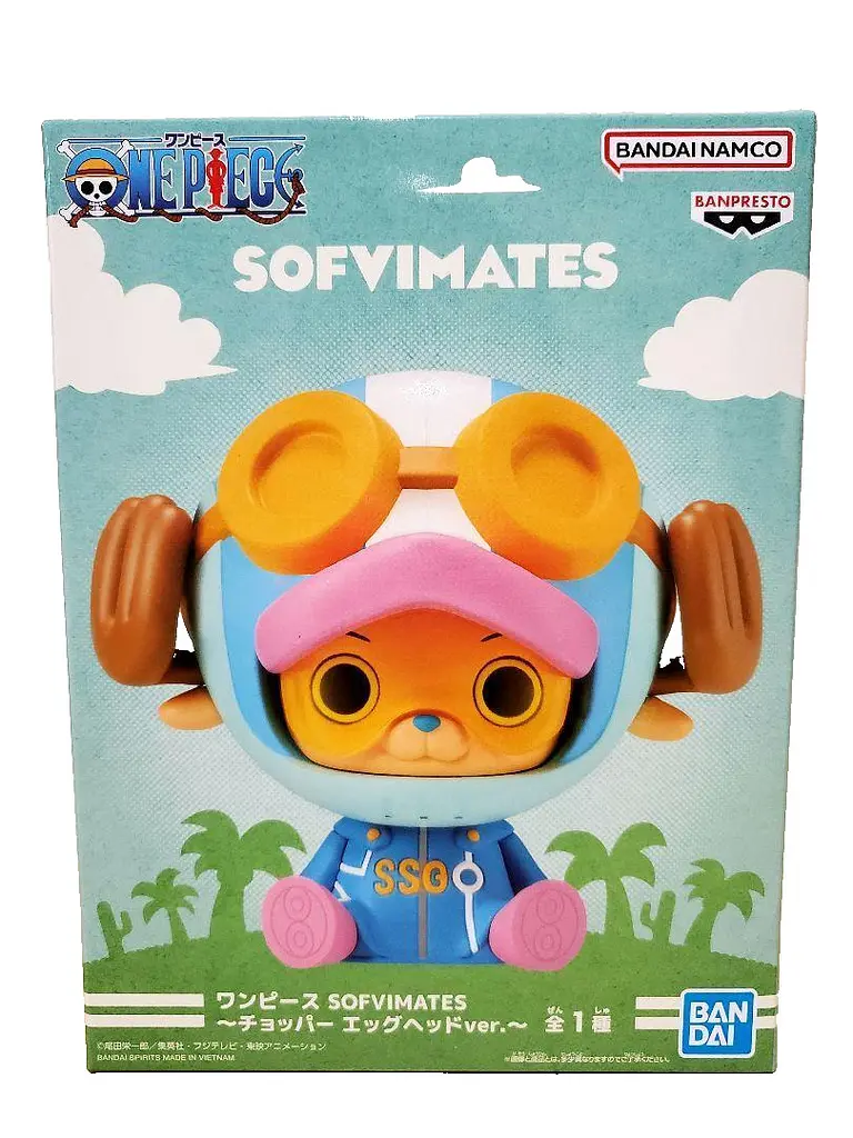Фигурка Bandai Spirits One Piece Tony Chopper Ван Пис Тони Чоппер 11 см (BS OP TTC 11) - фото 2