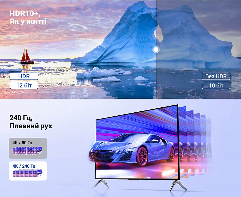 Кабель HDMI UGREEN HD150 2.1 8K 60 Гц 10 м чорний (95966) - фото 11