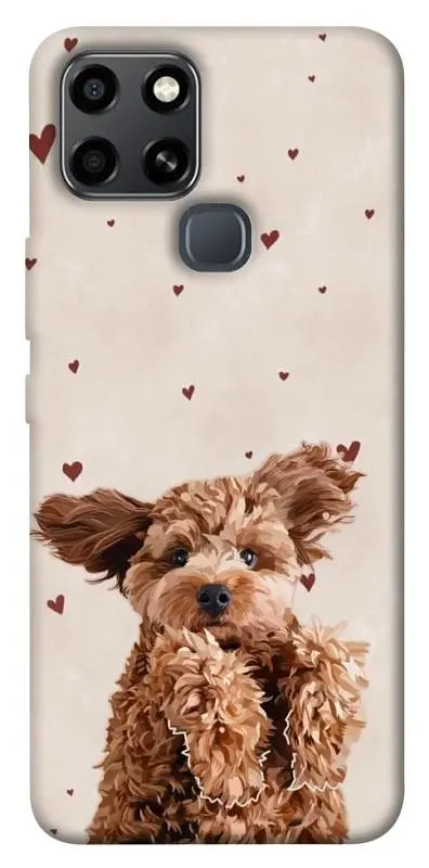 TPU чохол Demsky Сute doggy для Infinix Smart 6