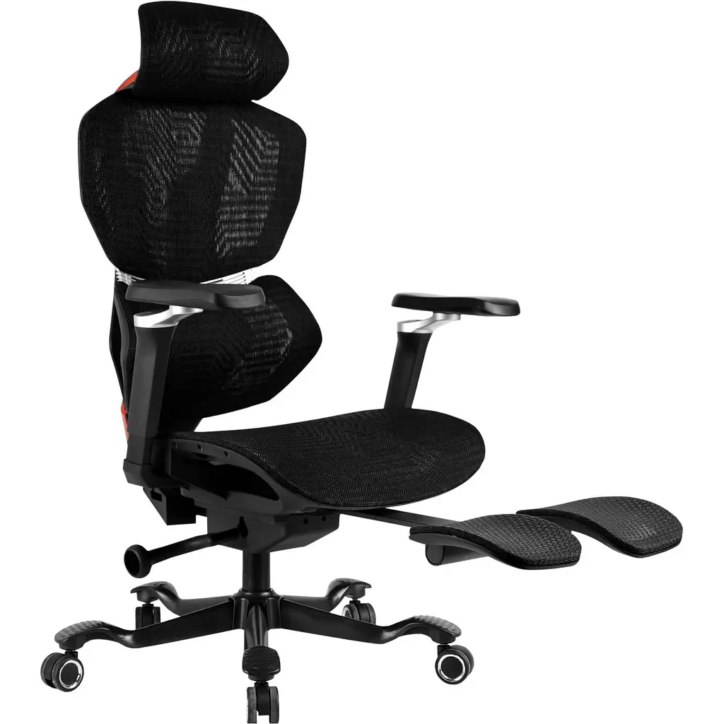 Геймерське крісло GT Racer X-7001 Black/Red [147944] - фото 3
