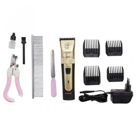 Набір для грумінгу SN-230 Pet Grooming Hair Clipper Kit тример для тварин машинка для стрижки собак та котів - фото 5