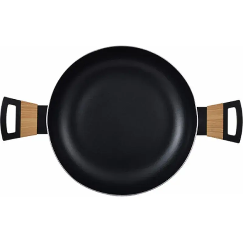 Каструля Bergner Earth black, з кришкою 28 см, 6 л (BG-32037-BK) - фото 4