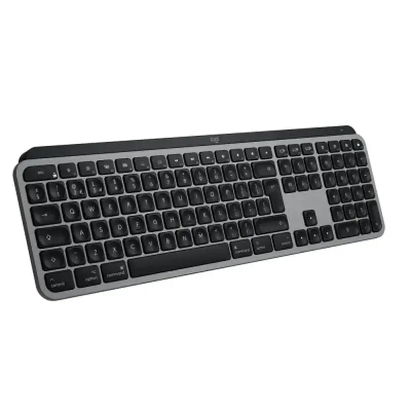 Клавіатура Logitech MX Keys S для MAC Bluetooth/Wireless UA Space Grey (920-011637) - фото 2