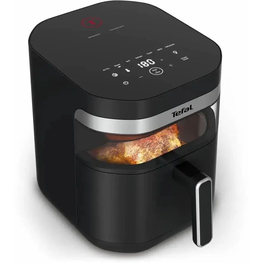 Мультипіч Tefal Easy Fry Infrared 1850 Вт чорна (EY8328E0) - фото 2