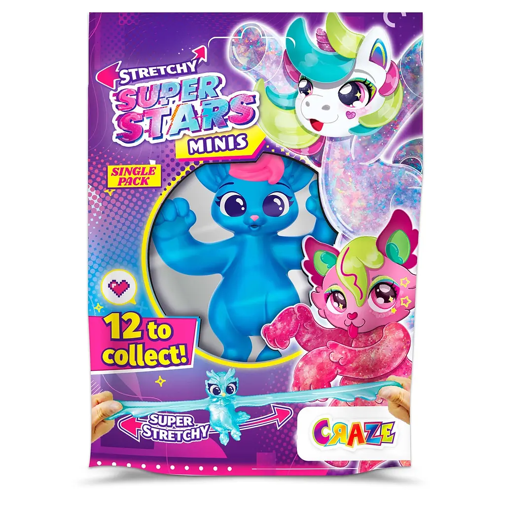 Игрушка Craze Superstars Тянучка-суперзвезда Minis в ассортименте (51344) - фото 9
