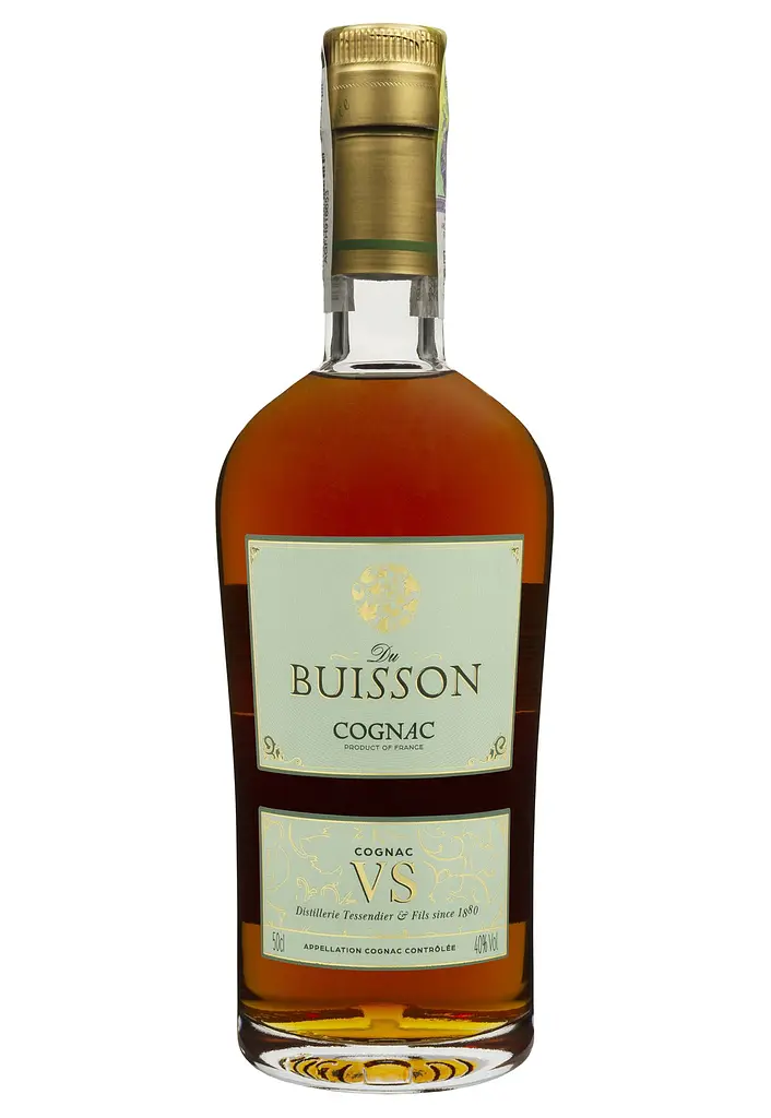 Коньяк Du Buisson Cognac VS 40% 0.5 л в подарунковій упаковці - фото 2