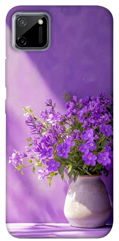 Чохол Demsky Vase with flowers для Realme C11