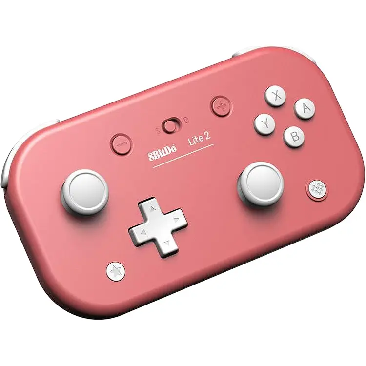 Геймпад 8BitDo Lite 2 Bluetooth Gamepad Pink [107758] - фото 2
