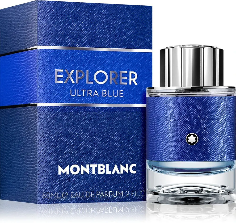 Оригінал Montblanc Explorer Ultra Blue 60 мл Парфумована вода - фото 2