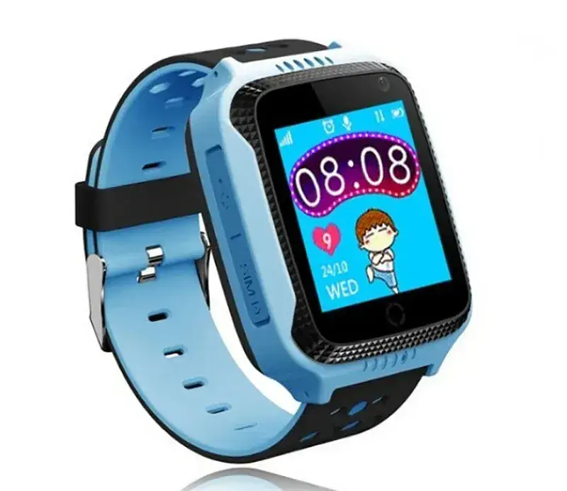 Смарт-годинник Uwatch SW40 Blue - фото 2