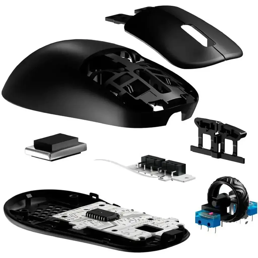 Мишка GamePro Asgard Loki Wireless/USB-C Black (GM022B) - фото 4