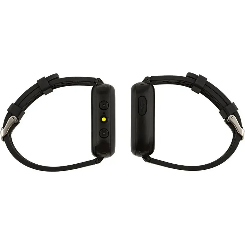 Smart Watch AmiGo GO009 Camera+Led Black UA UCRF - фото 4