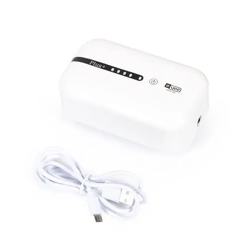 Компресор для акваріума Yee акумуляторний з кабелем USB, 1,5 Вт - фото 6