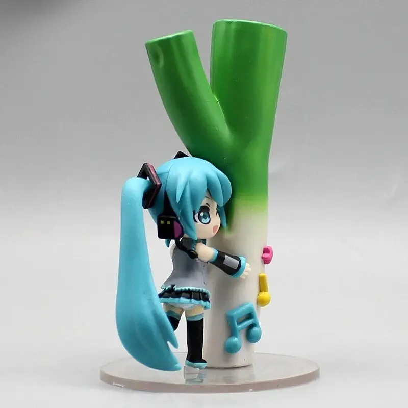 Фигурка Чиби Хацуне Мику Hatsune Miku 11 см CH CHM PO - фото 3