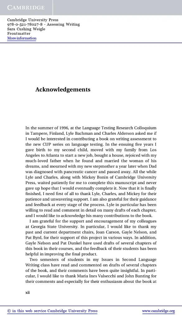 Assessing Writing - фото 7