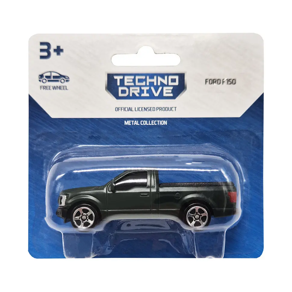 Дитяча машинка мінімодель Street Racers S2 TechnoDrive 250438U-9 масштаб 1:64