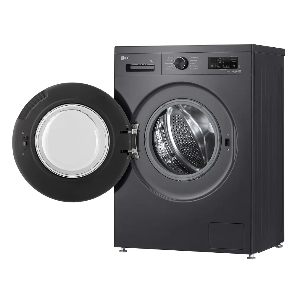 LG Пральна машина фронтальна, 7кг, 1200, A, 44см, - фото 9
