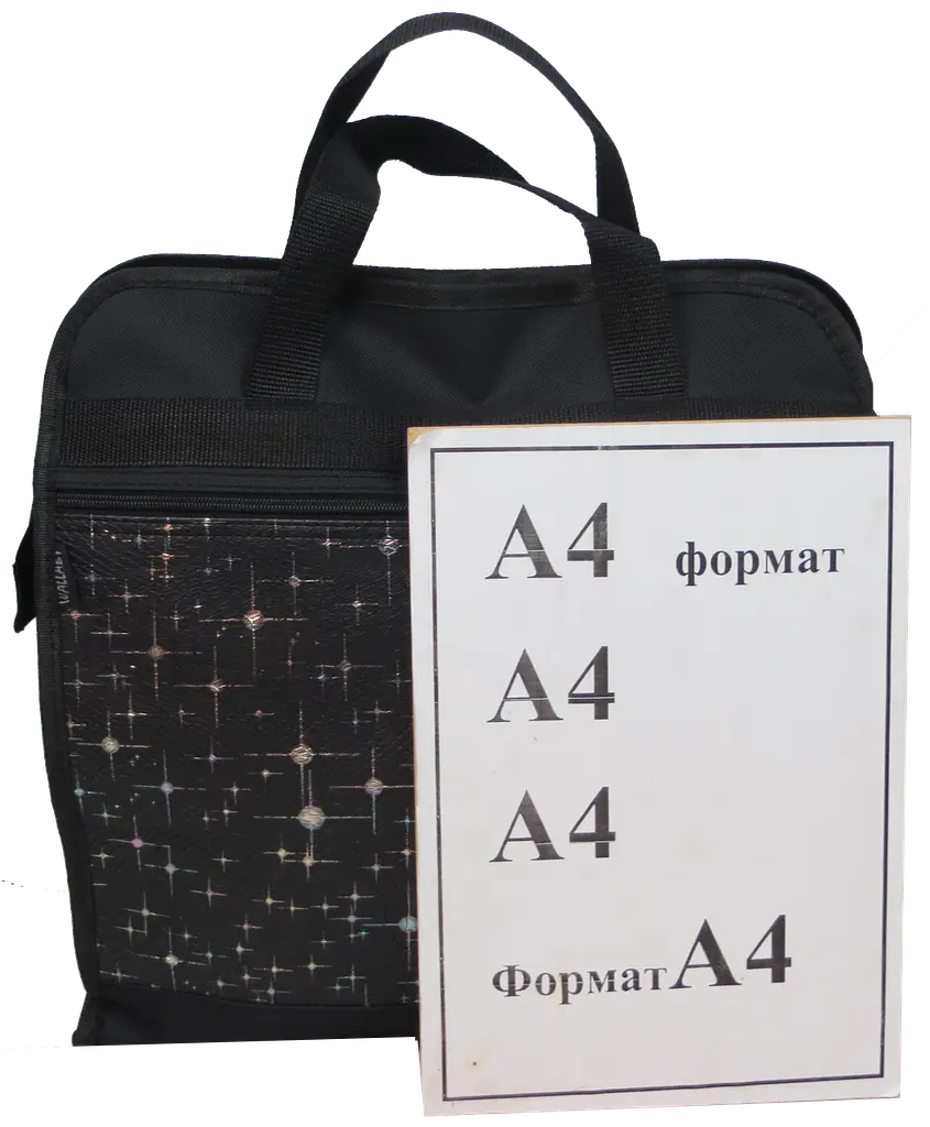 Господарська сумка для покупок Wallaby Україна Чорна (2701.654) - фото 5