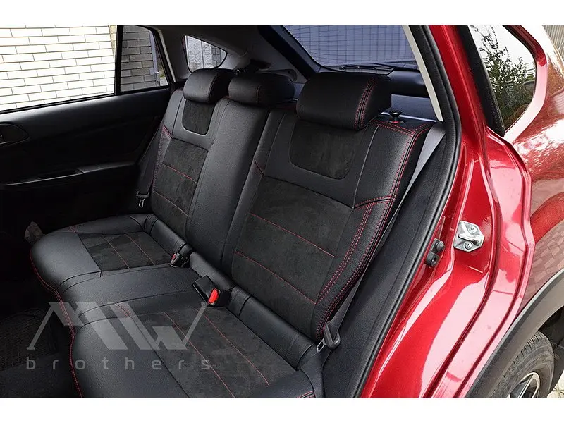 Авточохли модельні MW Brothers для Subaru XV c 2011 - фото 3