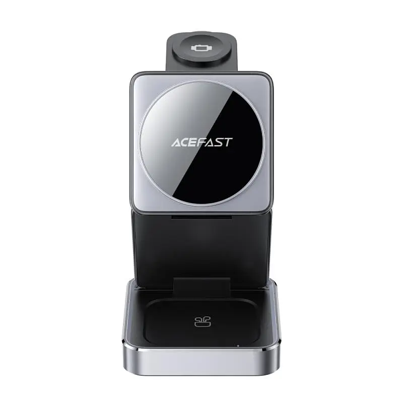 БЗП E20 3in1 15W Black Acefast teh0029884 - фото 4