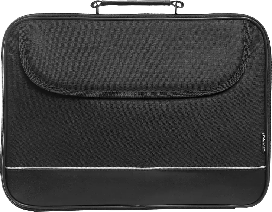 Сумка для ноутбука 16` Defender Ascetic, Black, поліестер, 410х310х50 мм (26019) - фото 3