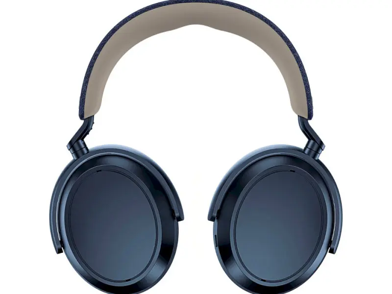 Навушники з мікрофоном Sennheiser MOMENTUM 4 Wireless Denim (700386) - фото 2
